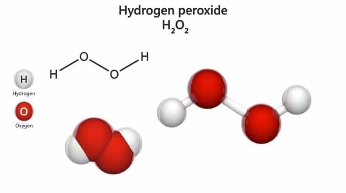 công thức phân tử h2o2 oxy già