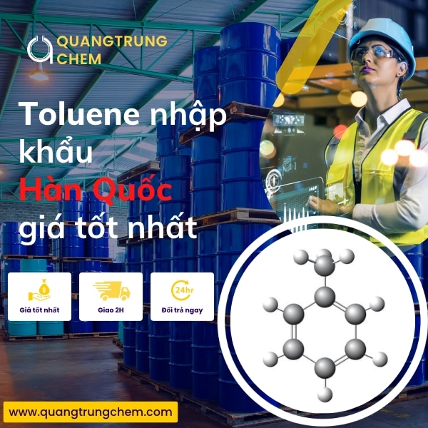 Toluene là một hydrocacbon thơm còn được gọi là toluol. Một vài tên gọi thông dụng khác của nó là metylbenzen, anisen và phenyl metan.