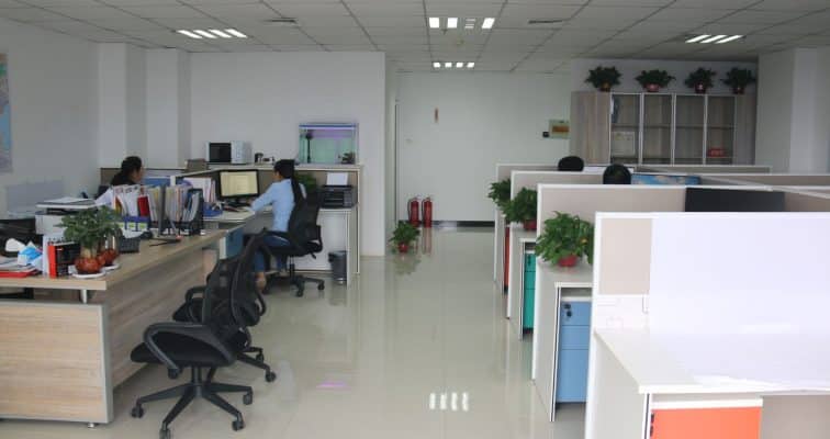 văn phòng QuangTrungChem tại 33 thép mới Quận Tân Binh