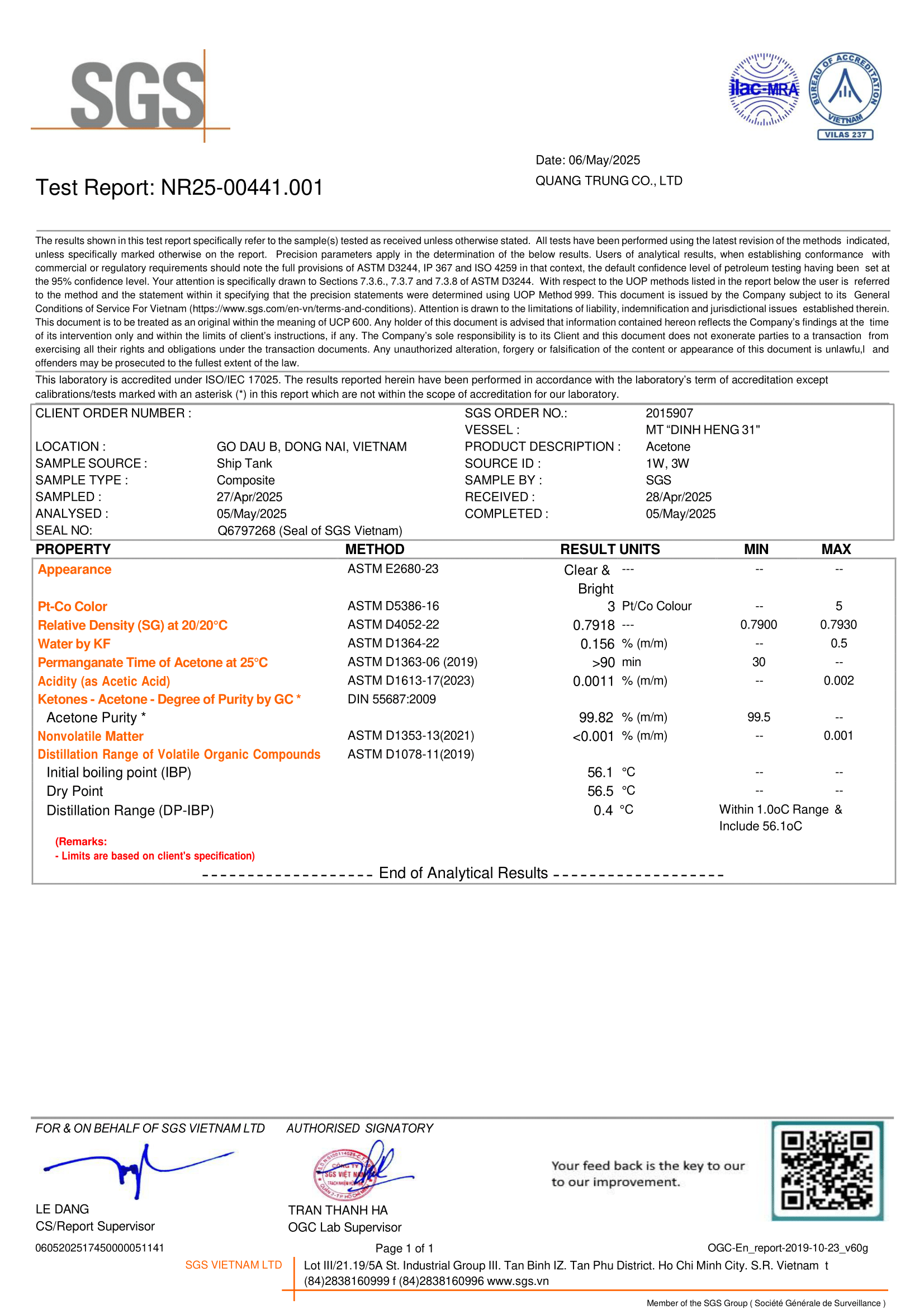2025 May 06 DING HENG 31 2015907 (NR25-00441.001) - QUANG TRUNG - ACETONE - NR25-00441_0000051141-1