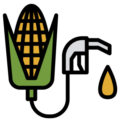 icon sản phẩm cồn ethanol từ ngô