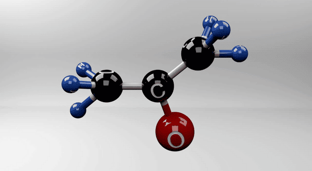 công thức hóa học của acetone