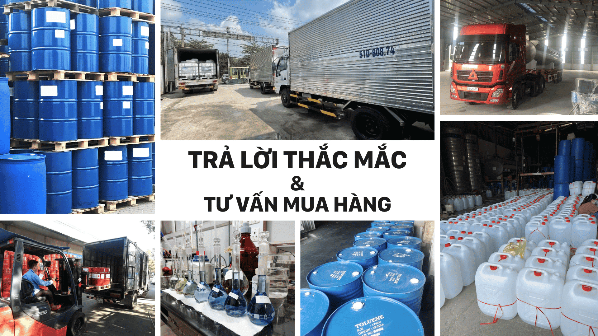 Tư vấn, giải đáp thắc mắc và hỗ trợ mua hàng