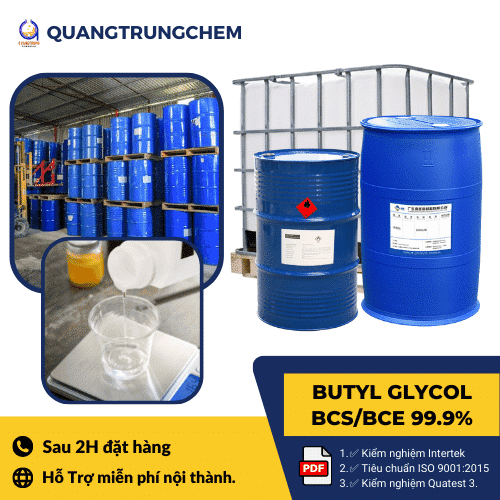 butyl glycol trong công nghiệp