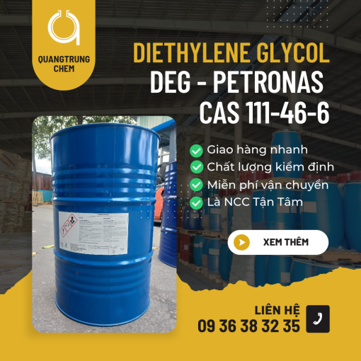 Diethylene glycol 225KG | DEG Petronas