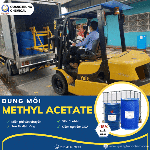 dung môi methyl acetate MEAC
