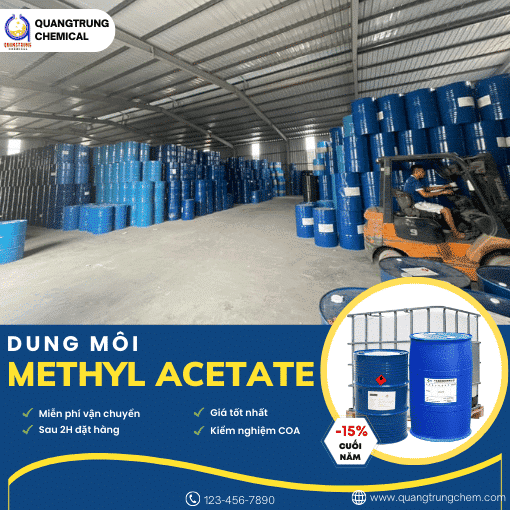 giá dung môi methyl acetate MEAc