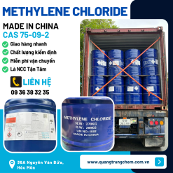 Methylene Chloride Trung Quốc | Dung môi MC Cas 75-09-2
