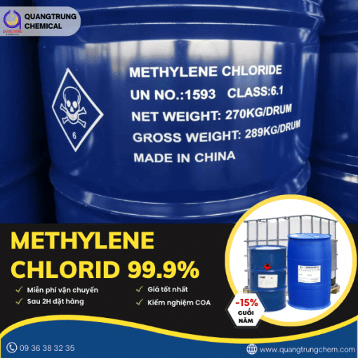 methylene chloride mc 270kg