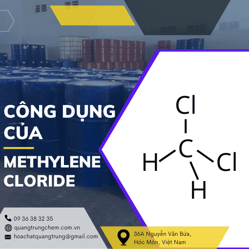 Công dụng của Methylene Chloride