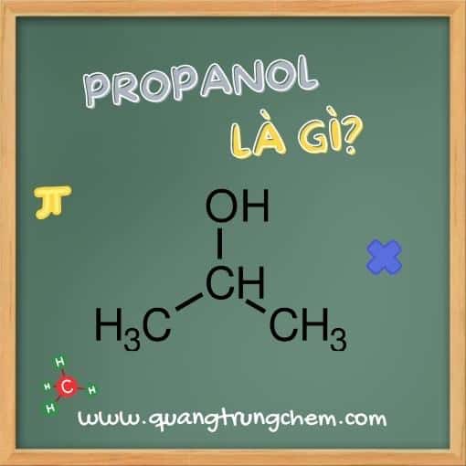 propanol-1-ol là gì