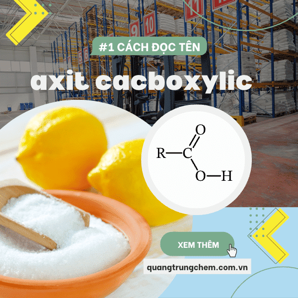 #1 Axit cacboxylic là gì? Cách đọc tên danh pháp IUPAC của axit cacboxylic
