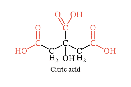 axit citric là gì