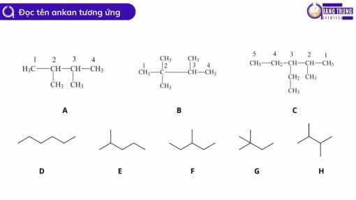 Tên danh pháp của ankan? Cách đọc tên ankan | Hình ảnh minh hoạ & ví dụ ...