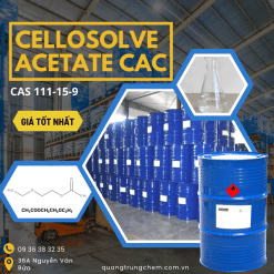 DUNG MÔI CAC | CELLOSOLVE ACETATE CAS 111-15-9