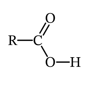 công thức tổng quát acid carboxylic