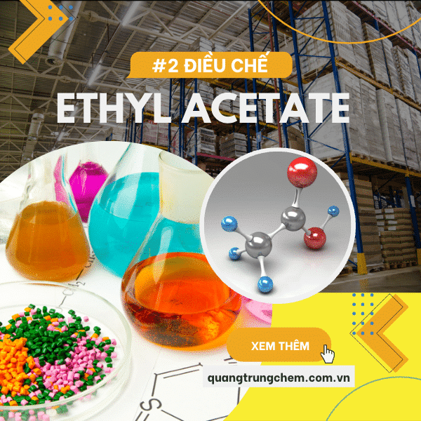Điều chế ethyl acetate