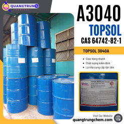 Topsol 3040A | Solvent 3040 | Dung môi S-3040 nhập Thái Lan