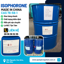 Isophorone (IPHO) Trung Quốc | Dung môi chậm khô 783 cho mực in lụa hệ dầu