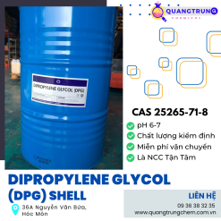 DiPropylene Glycol (DPG) phuy 215KG | Cas 25265-71-8