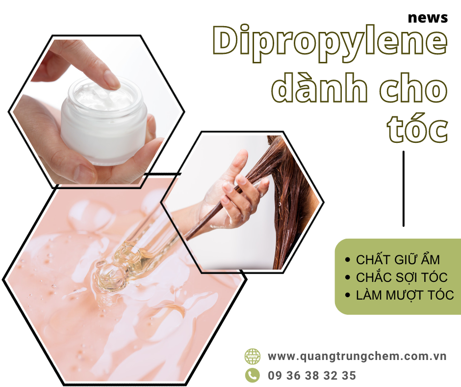 dipropylene glycol cho tóc