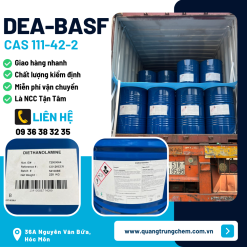 Diethanolamine (DEA) | BASF phuy 215kg số Cas 111-42-2
