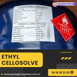 Ethyl Cellosolve (Ethyl Glycol) phuy 190KG | CAS 111-80-5