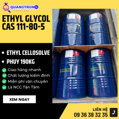 Ethyl glycol ecs phuy 190kg