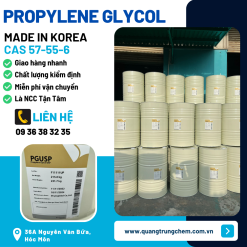 nhà máy bán Propylene Glycol (PG) USP SK | Cas 57-55-6
