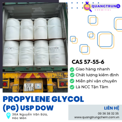 Propylene Glycol (PG) USP DOW | Cas 57-55-6