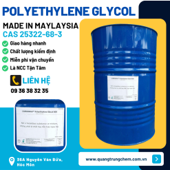 Nhà máy bán Polyethylene Glycol PEG 400/600 | Cas 25322-68-3