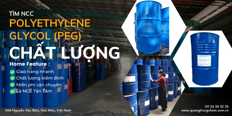 Nhà máy bán Polyethylene Glycol PEG 400/600