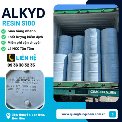 Nhựa Alkyd Resin Short Oil S100