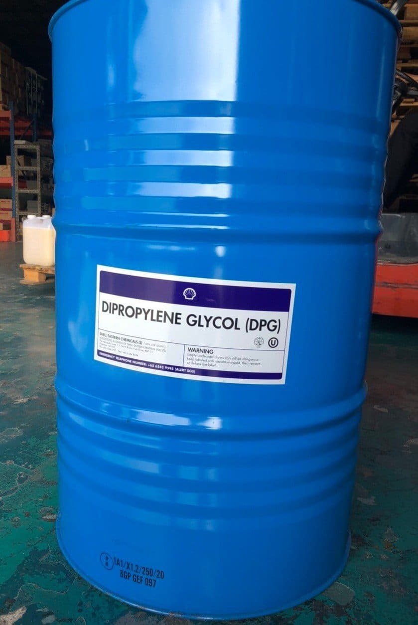 DiPropylene Glycol (DPG) đã về kho