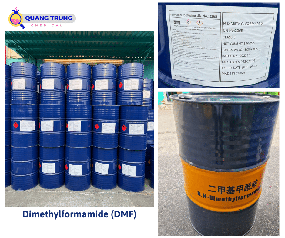 Tìm nhà cung cấp Dimethylformamide (DMF) với số lượng lớn