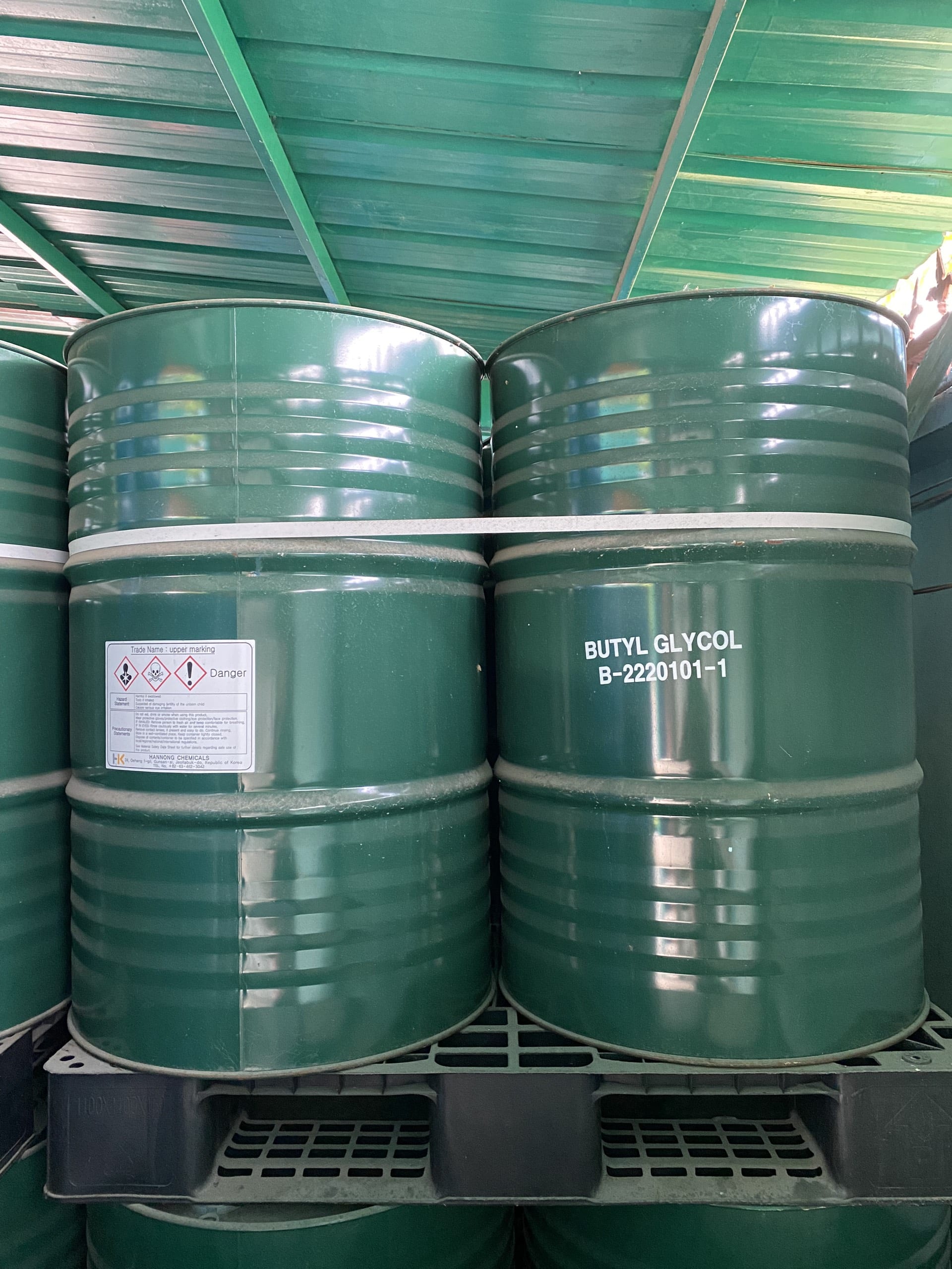 Butyl Cellosolve Solvent (BCS) nhập kho