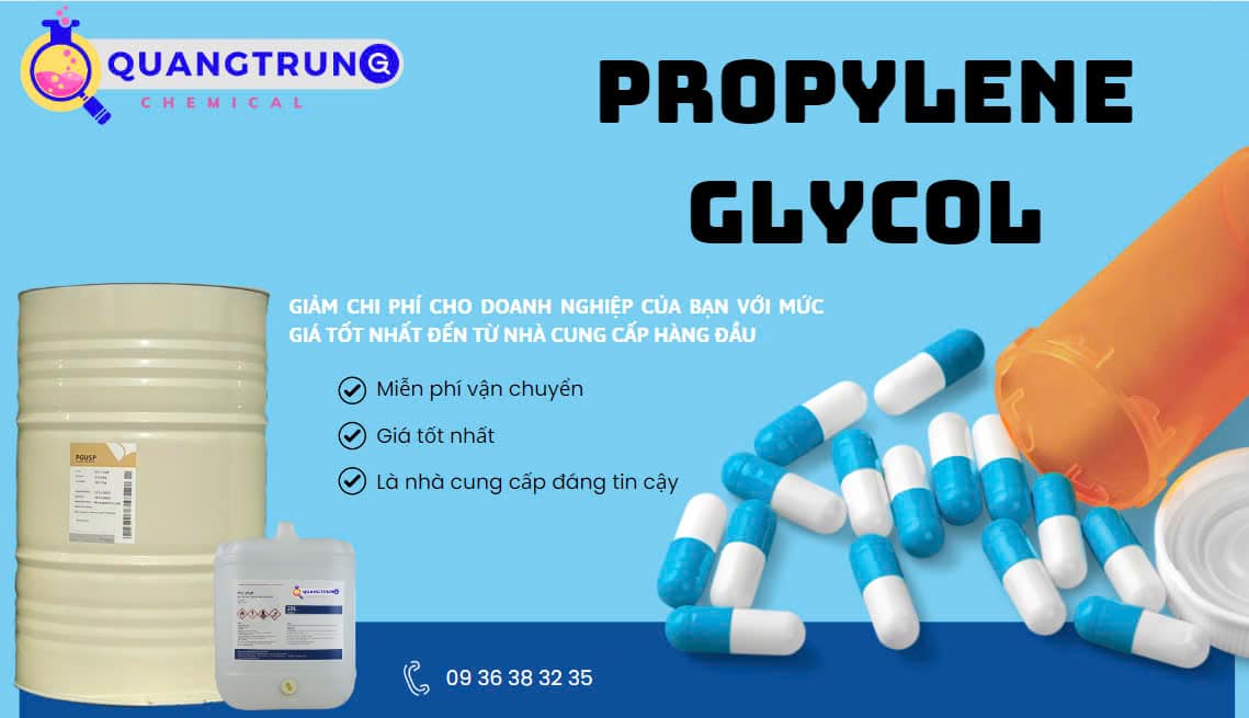 Công dụng của Propylene Glycol