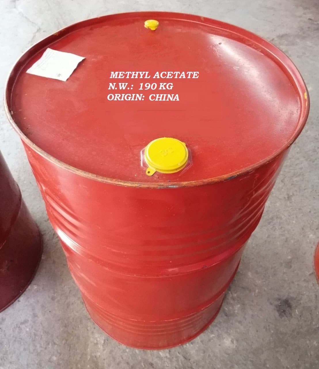 Mặt phuy Methyl Acetate (MEAC) 190kg