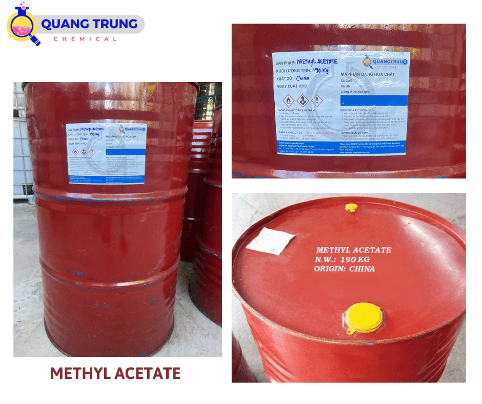 Methyl Acetate (MEAC) xuất xứ Trung Quốc