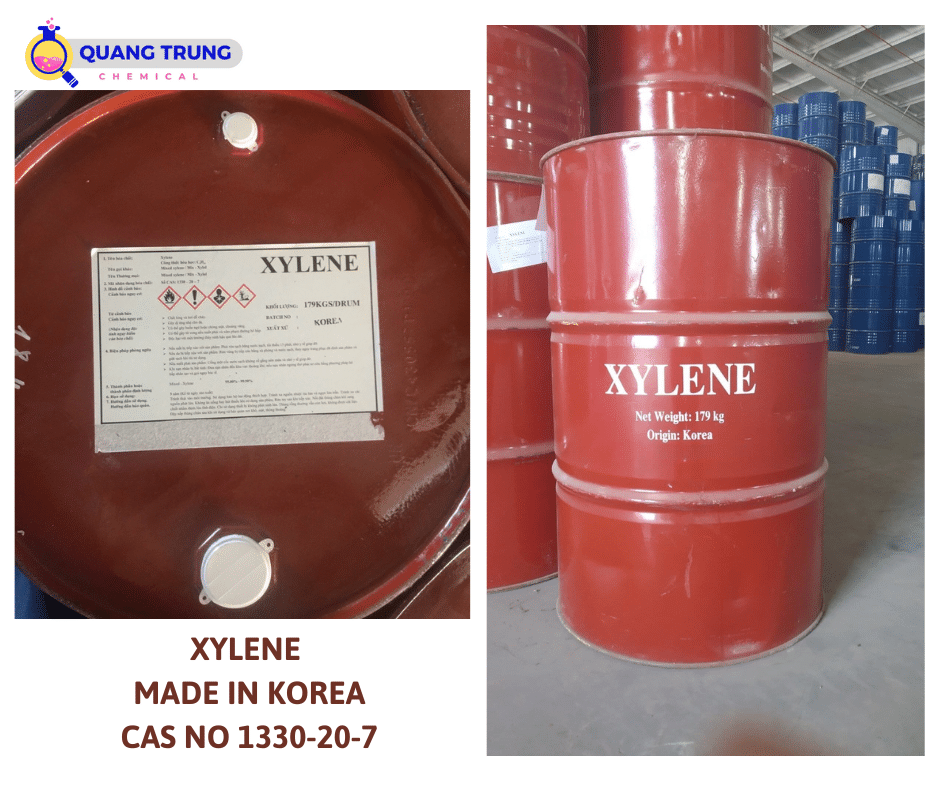 XYLENE xuất xứ Hàn Quốc 