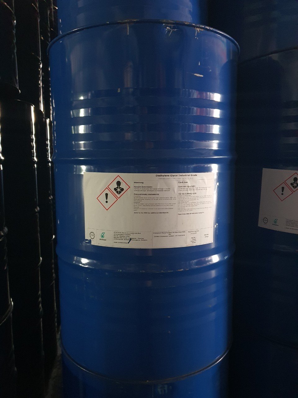 Diethylene glycol xuất xứ Malaysia