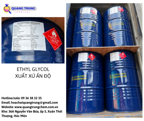 Dung môi ethyl glycol xuất xứ Ấn Độ