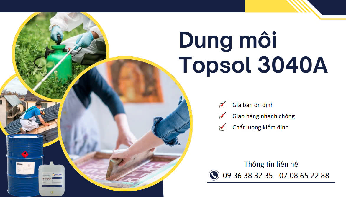 Topsol 3040A giá tốt - giao tận nơi