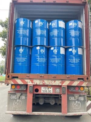 Dung môi trichloroethylene với mức giá tốt nhất đã về kho TP.HCM với số lượng lớn