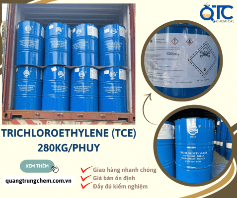 TRICHLOROETHYLENE (TCE) độ tinh khiết 99.9%, giá tốt nhất từ nhà sản xuất (1)