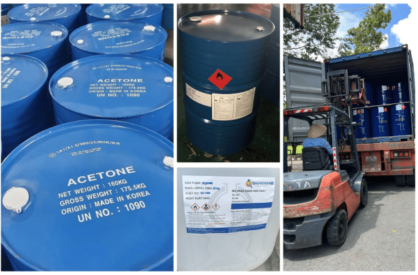 Cần Mua Acetone Giá Tốt Hàng Có Sẵn – Giao Nhanh Trong Ngày!
