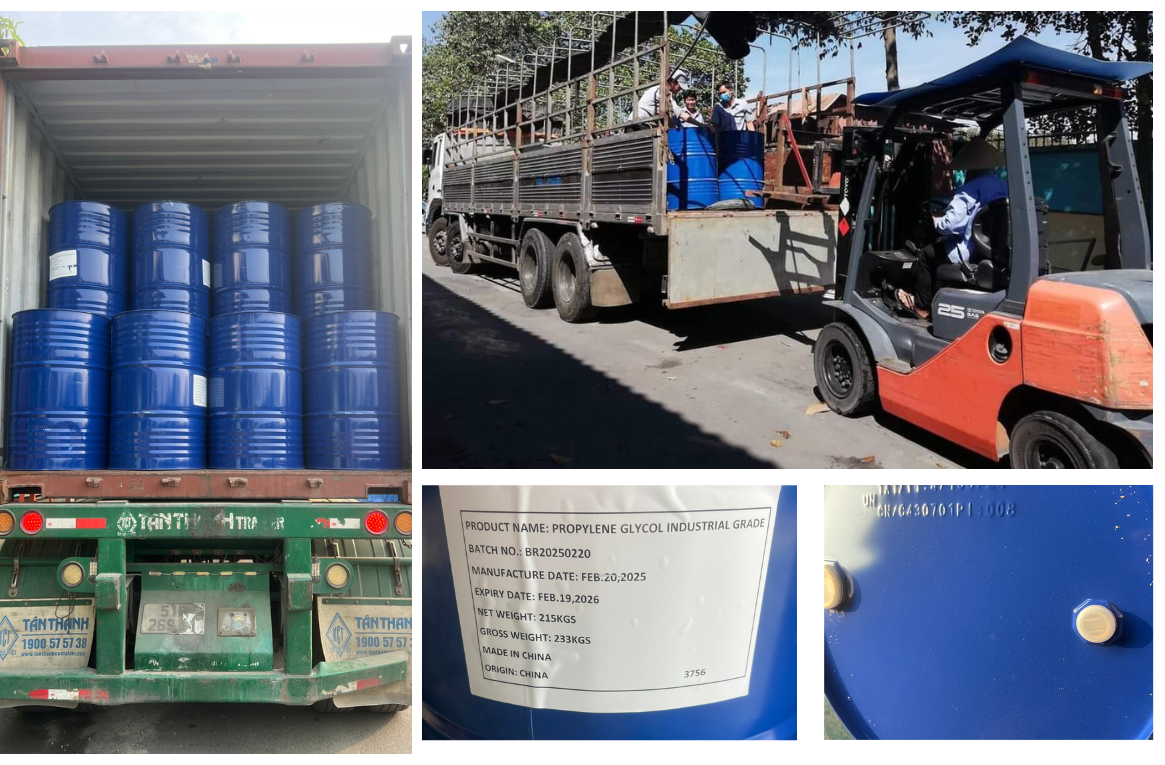 Propylene Glycol Industrial Grade Là Gì Mua Ở Đâu Uy Tín, Giá Tốt