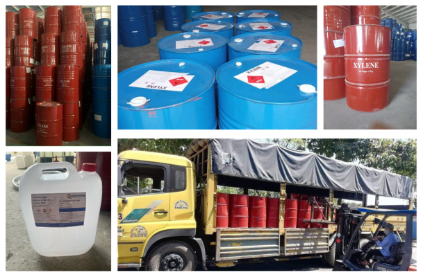 Xylene tinh khiết 99.9% – Lựa chọn hoàn hảo cho sơn, nhựa, cao su!