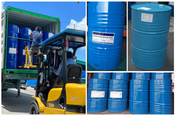Cung cấp Dipropylene Glycol tinh khiết ≥99% – An toàn, ổn định, giá cạnh tranh
