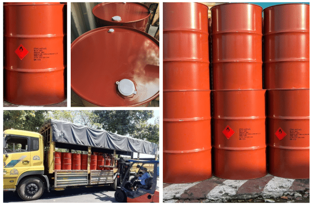 Dung Môi Ethyl Acetate Công Nghiệp Thực Phẩm – Tinh Khiết ≥ 99.5% Có COA – MSDS